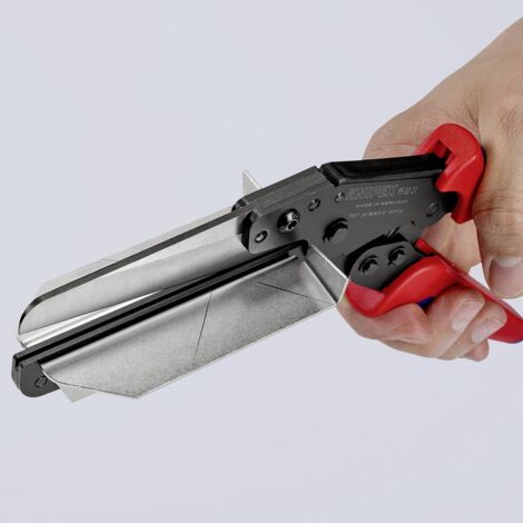 Knipex Knipex-Werk 95 02 21 Pince à couper le plastique Adapté pour (technique disolation) goulottes de câble 4 mm