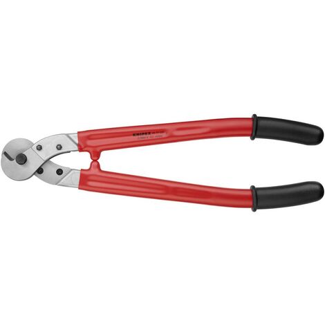 Achetez des Cyclus Knipex Pince Coupe-Câble - Noir/Rouge chez HBS