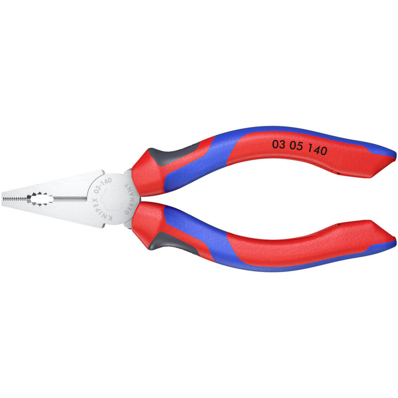 Image of 03 05 140 Werkstatt Kombizange 140 mm din iso 5746 - Knipex