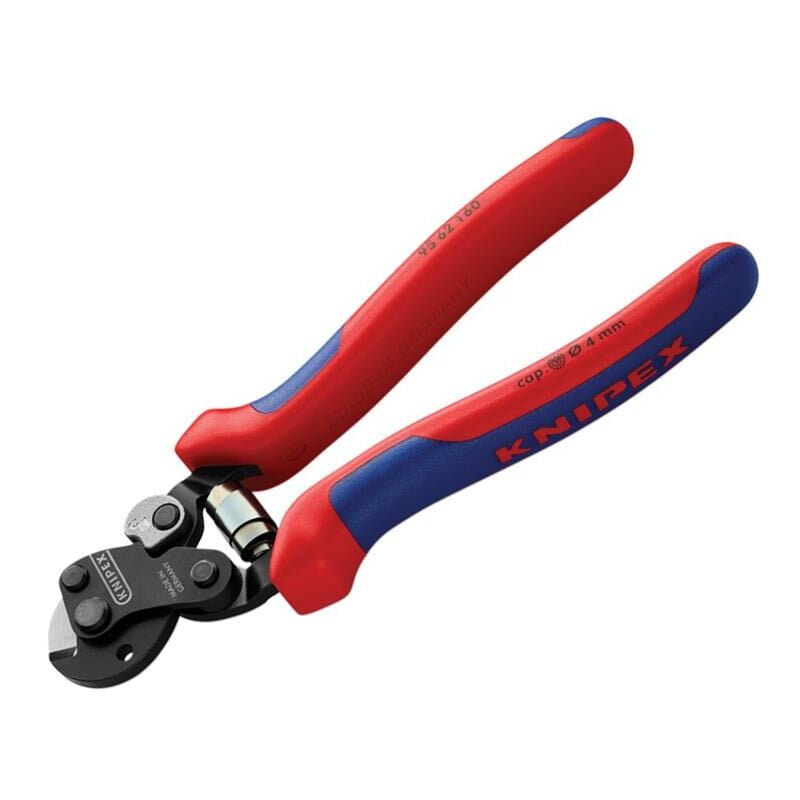 Knipex 95 62 160 SB Wire Rope/Bowden Cable Cutters 160mm KPX9562160