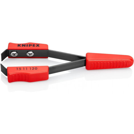KNIPEX Lackabzieh-pinzette - 120mm (15 11 120)