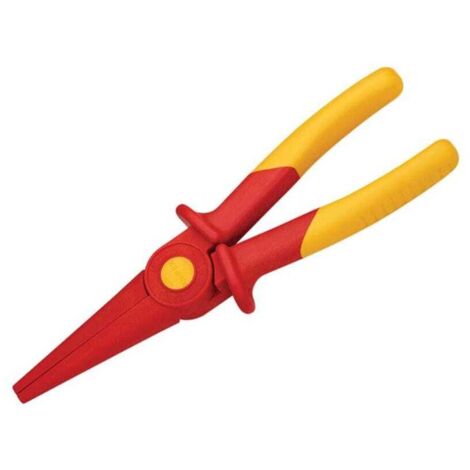 Knipex Long Nose Plastic Insulated Pliers, 220mm, Spark-Free, Model KPX986202