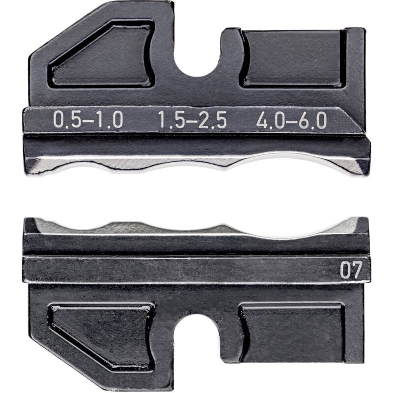 Image of Knipex KNIPEX 97 49 07 Matrice di crimpaggio Guaina termoretraibile 0.5 fino a 6 mm² Adatto per marchio (Pinze) Knipex