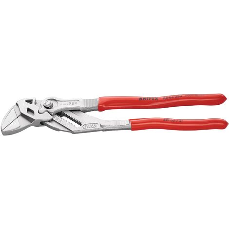 Zangenschlüssel L.300mm Spann-W.60mm m.Ku.-Überzug KNIPEX