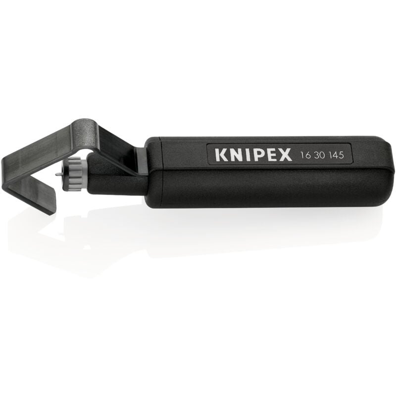 Knipex - 16 30 145 sb Dénudeur de câble adapté pour câbles ronds