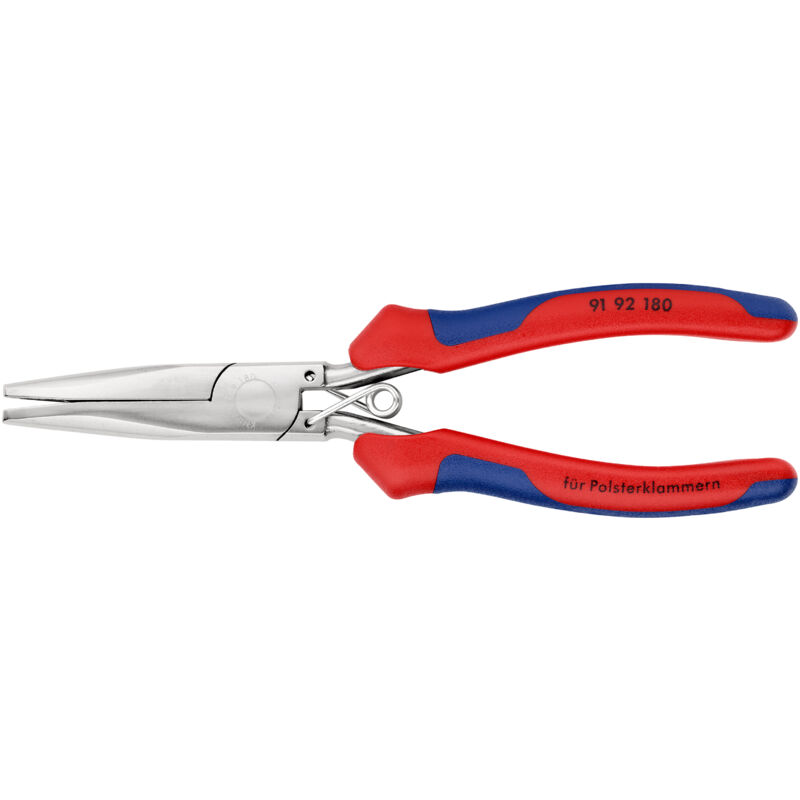 Knipex - Pince à agrafes de sellerie - 185 mm 91 92 180