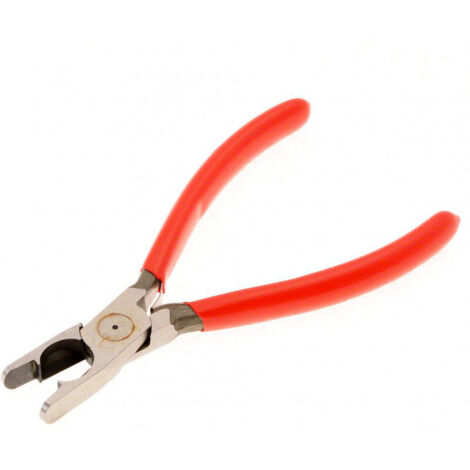 KNIPEX Pince à sertir pour connecteurs Scotchlok™ avec tranchants, polie, 155mm (97 50 01)
