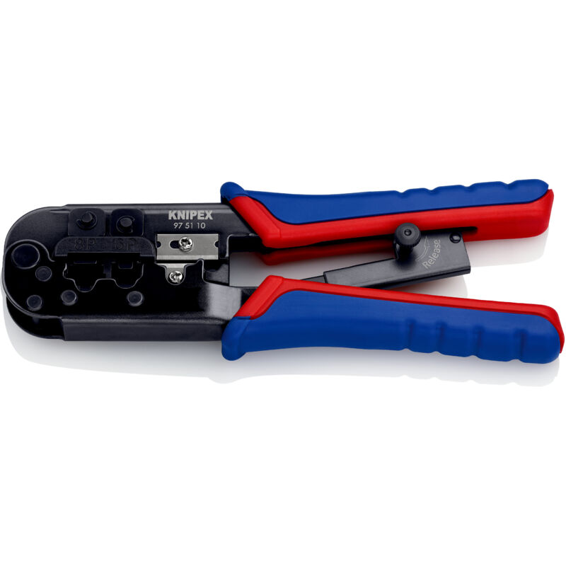 Knipex 97 51 10 Crimping Pliers for Western plugs 97 51 10 SB