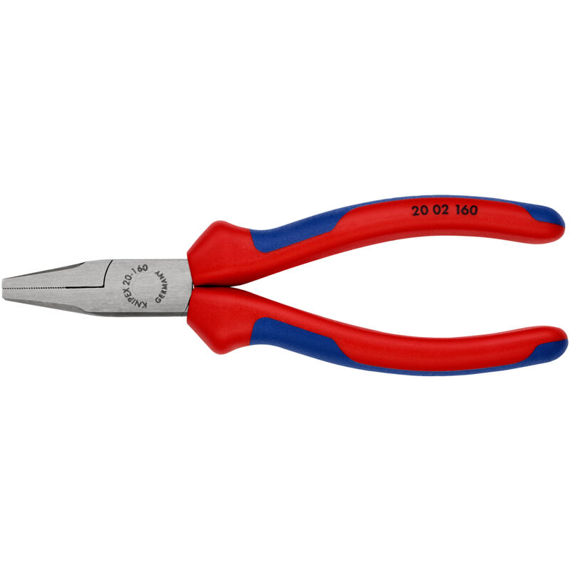 Knipex - Pince à becs plats 160mm 20 02 160 sb