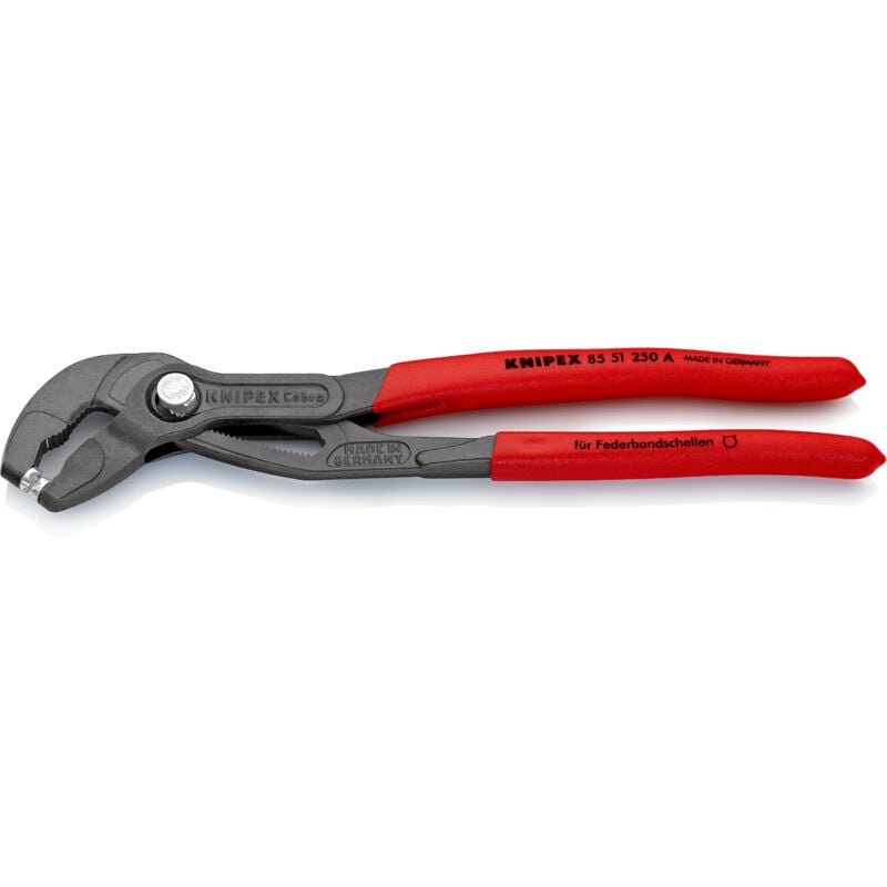 Poignées avec revêtement en plastique antidérapant Longueur 250 mm Knipex 85 51 250 a
