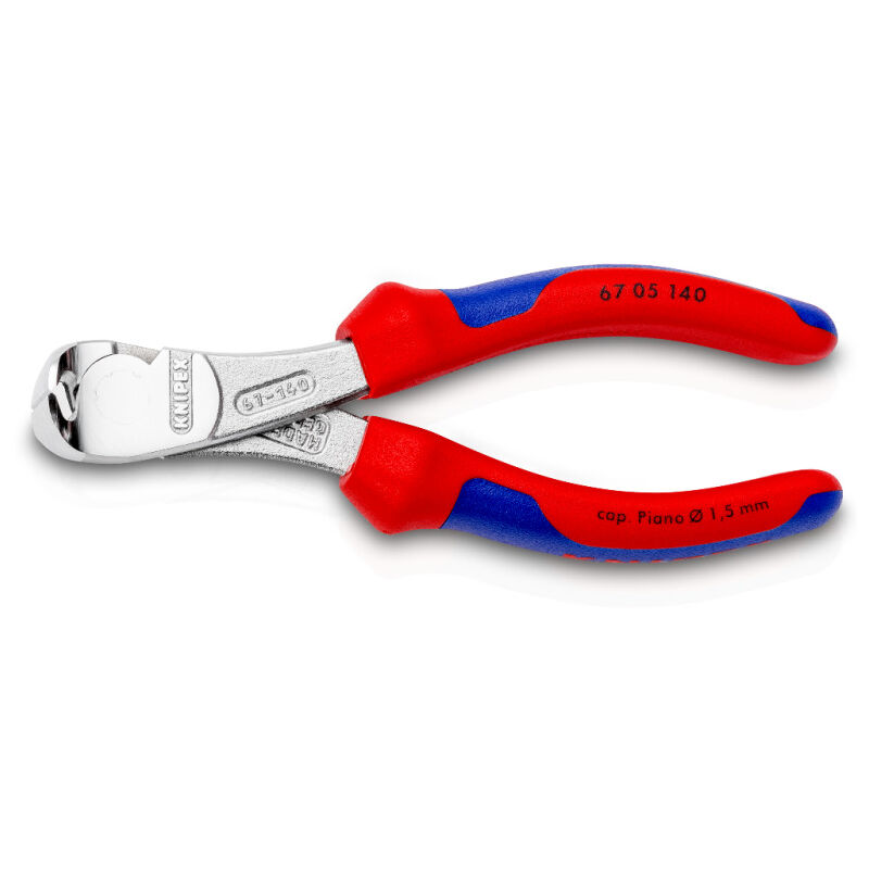 Knipex - Pince coupante de devant à forte démultiplication - 140 mm 6705140