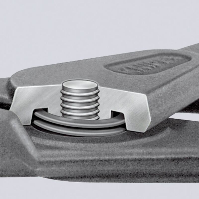 KNIPEX 00 21 25 Jeu de pinces de pr/écision pour circlips 8 outils