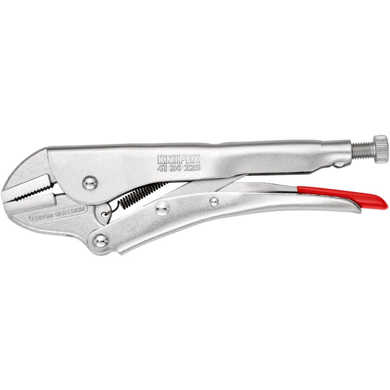 41 24 225 Pince-étau zinguée 225 mm