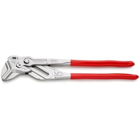 Knipex – Pince multiprise 400 mm – Capacité de serrage jusqu'à 85 mm – Acier au chrome-vanadium – Poignées gainées DIN ISO 5743
