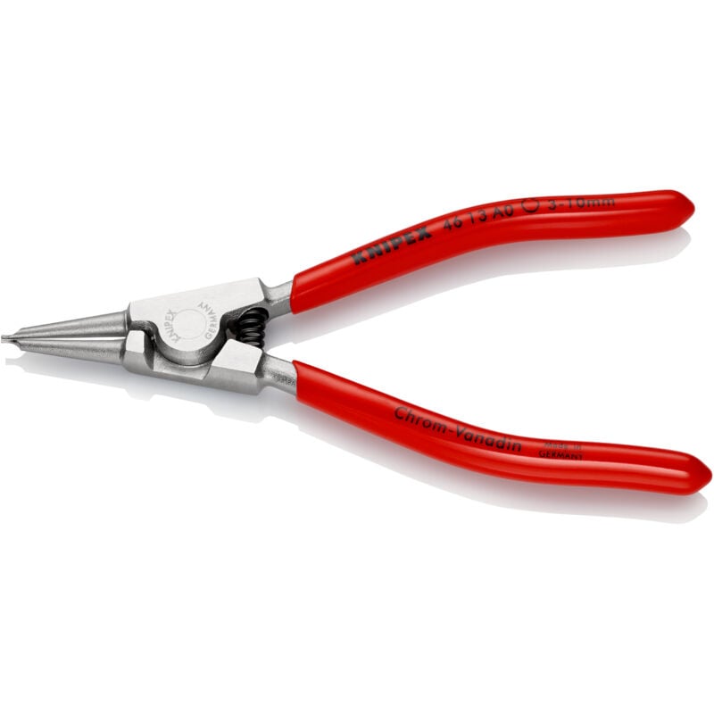 46 13 A0 Pince pour circlips pour circlips extérieurs d'arbre gainées en plastique chromée 140 mm