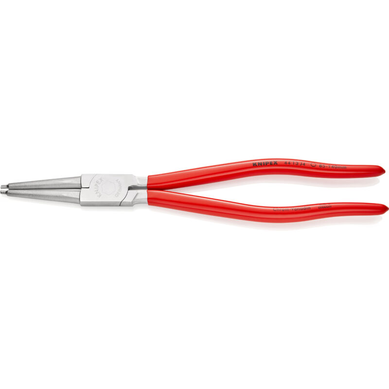 Knipex - 44 13 J4 Pince pour circlips pour circlips intérieurs d'alésage gainées en plastique chromée 320 mm