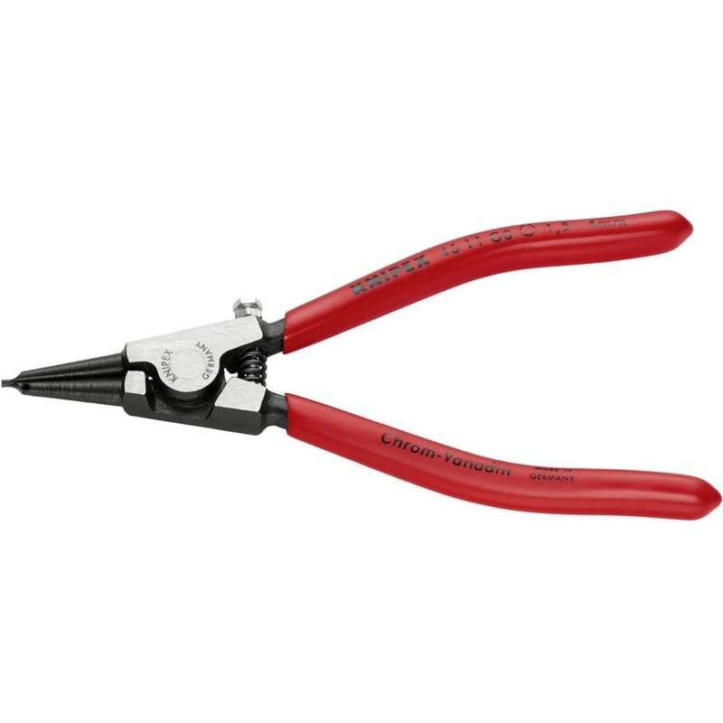 Knipex - 46 11 G0 Pince pour circlips Adapté pour (pinces pour circlips) circlips extérieurs 1.5-4 mm Forme de la panne (