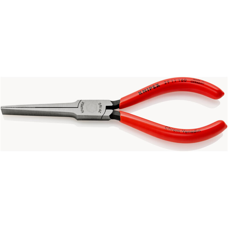 Knipex - 29 11 160 Pince téléphonique gainées en plastique noire atramentisée 160 mm