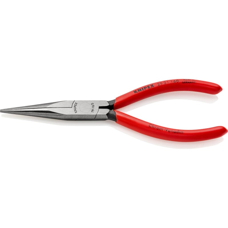 Knipex - 29 21 160 pour l'électronique et la mécanique de précision Pince téléphonique droite 160 mm