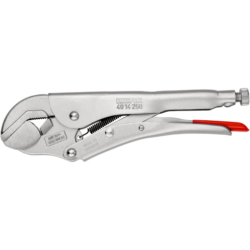 Knipex - 40 14 250 Pince-étau universelle zinguée 250 mm