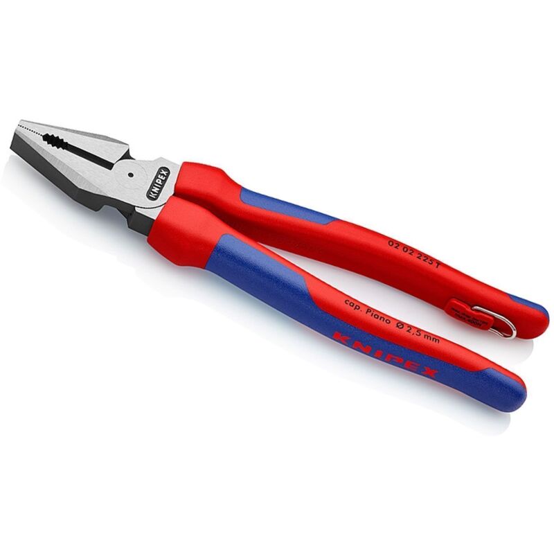 Knipex - Pince combinée de force avec œillet de fixation - 0202225T