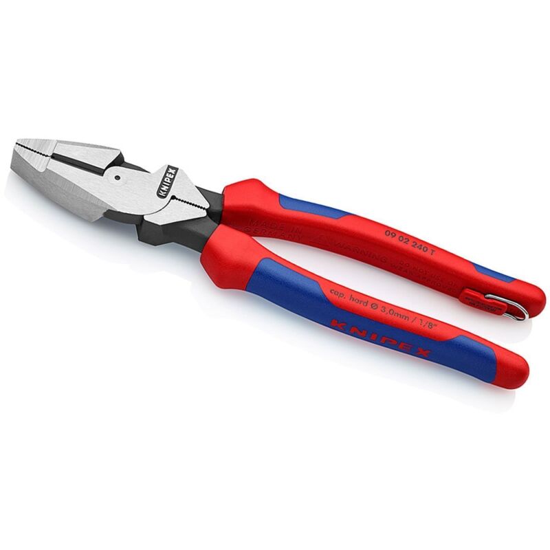 KNIPEX Pince à câbles avec oeillet de fixation - 0902240T