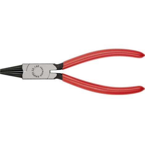 KNIPEX - Pinza a becchi tondi diritti lucidata