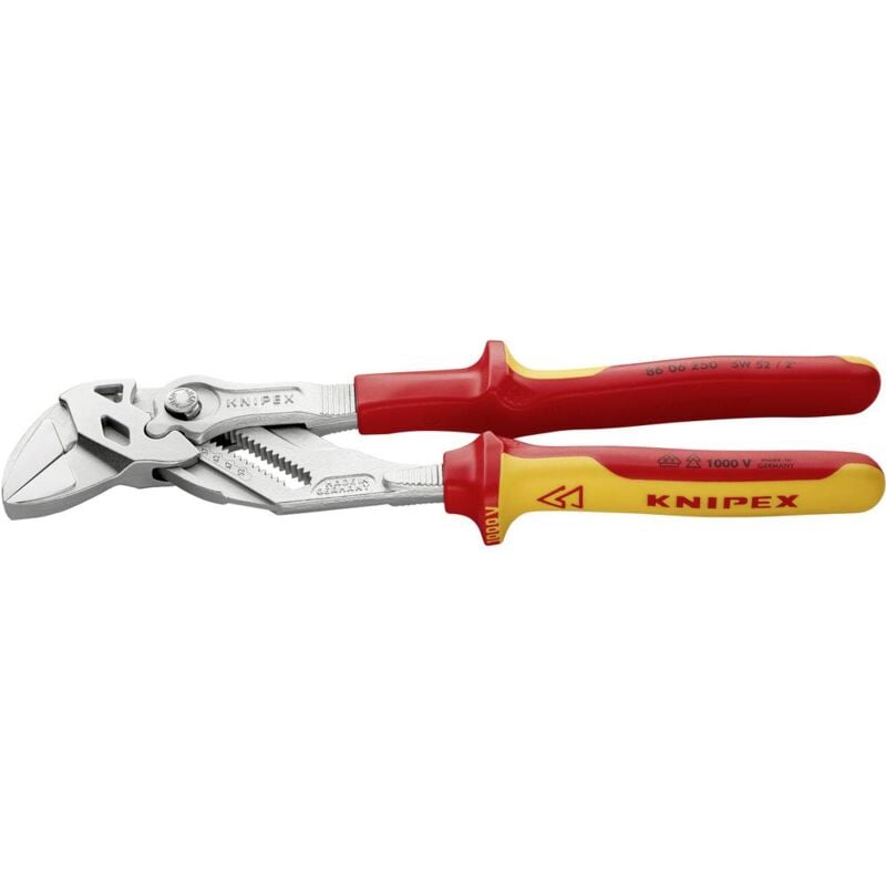 Knipex - 86 06 250 Pinza chiave combinata 250 mm