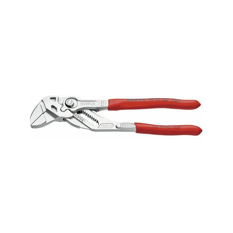 Image of Pinza chiave lunghezza 180mm Knipex werk : 86 03 180