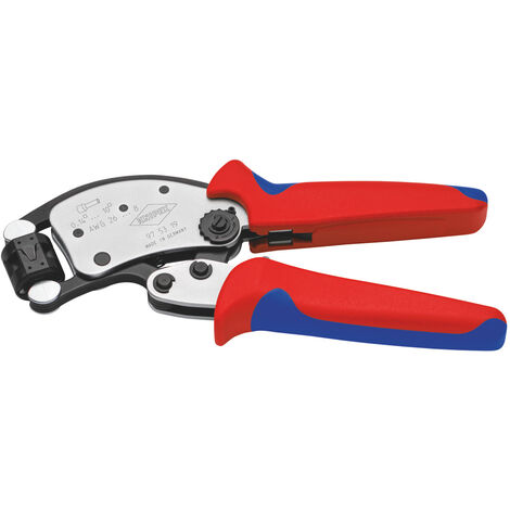 Acquista Knipex MULTICRIMP 97 33 01 Pinza crimpatrice Spina aperta