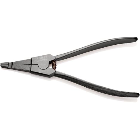 Knipex Pinza per anelli di sicurezza per anelli elastici (su alberi) brunita 170 mm - 45 10 170