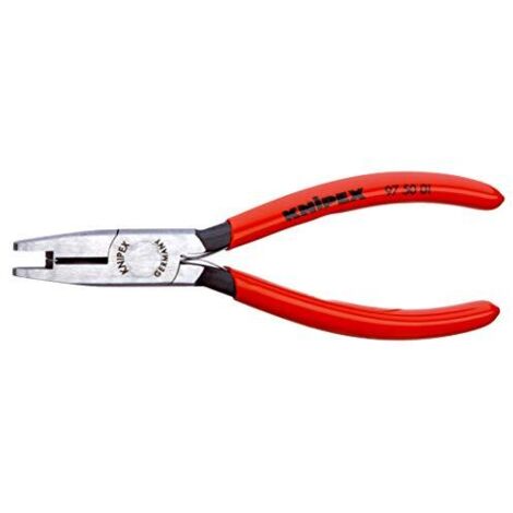 Knipex Pinza per Connettori Scotchlok™ con Taglienti Rivestiti in Resina Sintetica 155 Mm 97 50 01