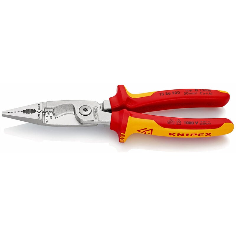 Image of Pinze Knipex 200 x 85 x 20 mm