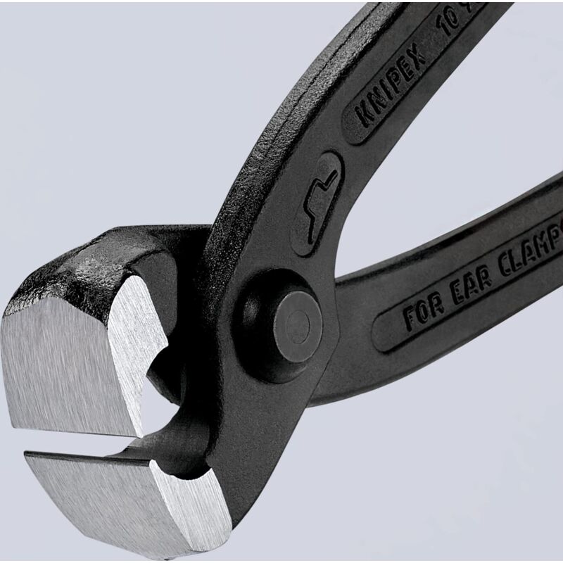 Image of Pinza per fascette ad orecchio, 220 mm, 10 98 I220 sb, confezione self-service/blister - Knipex
