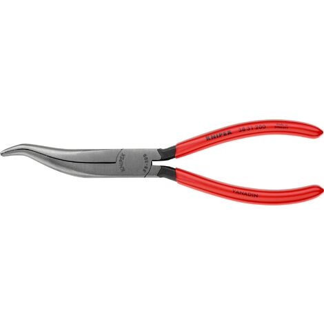 Knipex Pinza per meccanica bonderizzata nera, rivestiti in resina sintetica 200 mm 38 31 200