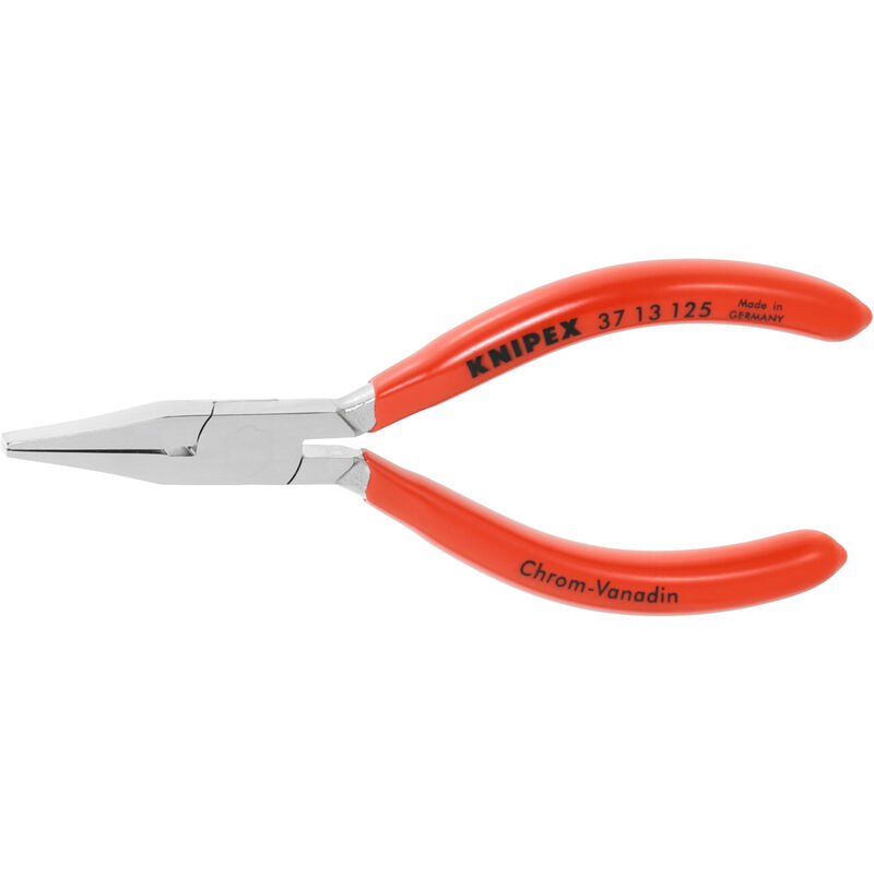 Image of Pinza per meccanica di precisione cromata becchi piatti - Knipex