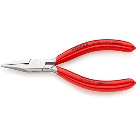 Knipex Pinza Prensile per Meccanica Fine Cromata, Rivestiti in Resina Sintetica 125 Mm 37 23 125