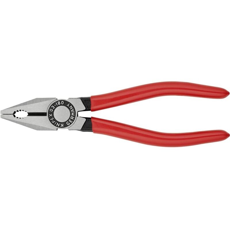 Image of Pinza universale Officina e meccanica 180 mm n/a Knipex 03 01 180