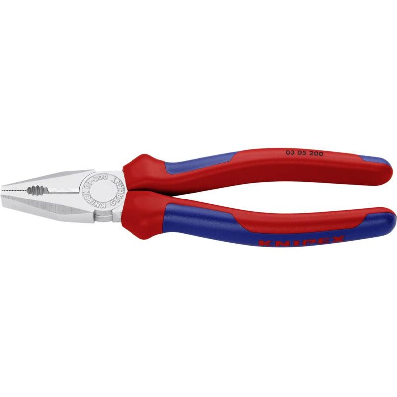 Image of Knipex - 03 05 200 Officina e meccanica Pinza universale 200 mm din iso 5746