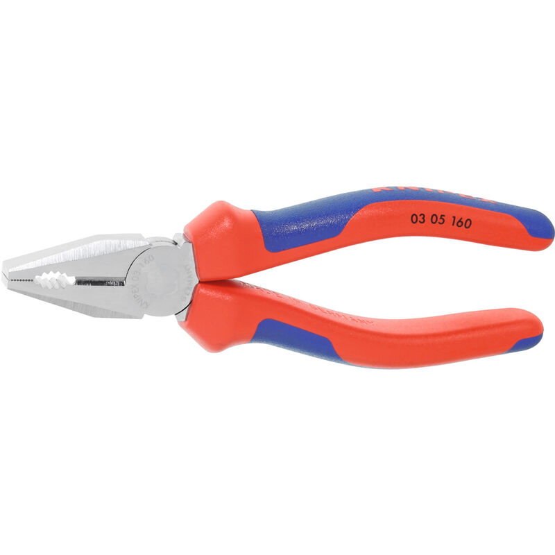 Image of Knipex - Pinza cromata, con manici rivestiti