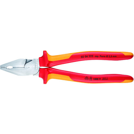 Knipex PINZA UNIVERSALE ''TIPO FORTE'' mm. 225
