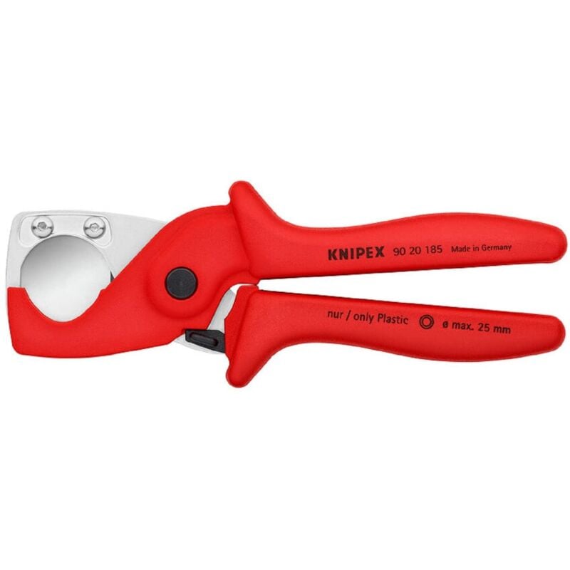 Knipex - 90 20 185 Cutter for Flexible & Protective Tubes
