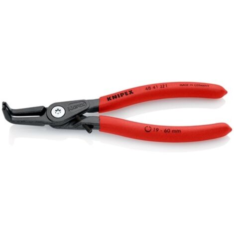 Knipex Präz.-Sicherungsringzange mit 90° gewinkelter Spitz - 4841J21