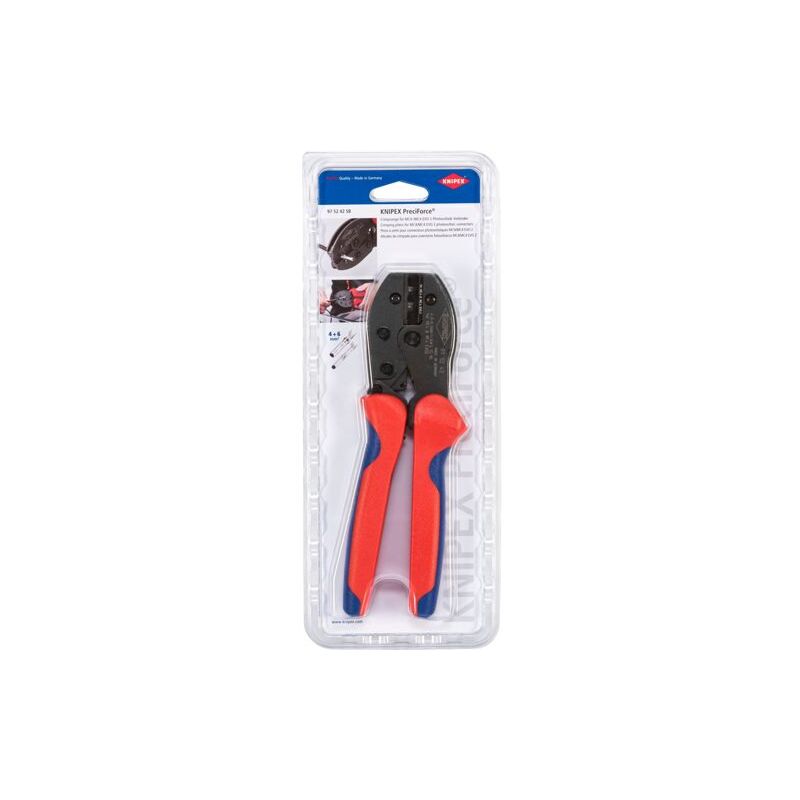 Image of Knipex - PreciForce Crimpzange f. MC4 / EVO2