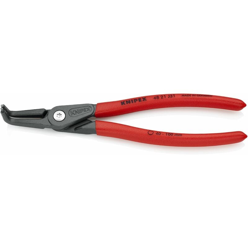 Precision Circlip Pliers Internal 90� Bent 40-100mm J31 KPX4821J31