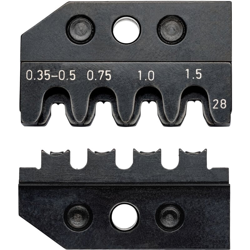 97 49 28 Matrice de sertissage Pour les connecteurs du connecteur amp Superseal 1.5 series de Tyco Electronics