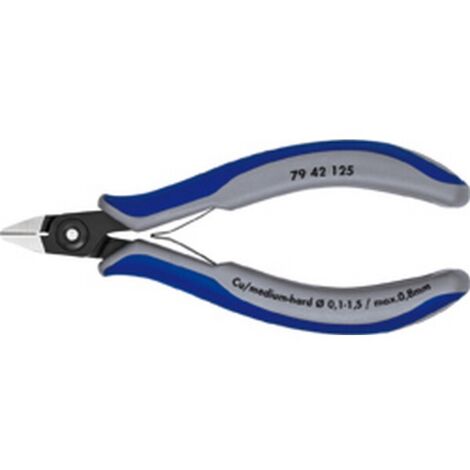 KNIPEX Przisions-Elektronik- Seitenschneider