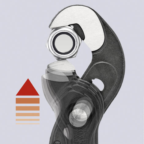 Knipex Raptor 87 41 250 Zangenschlüssel 32 mm 250 mm