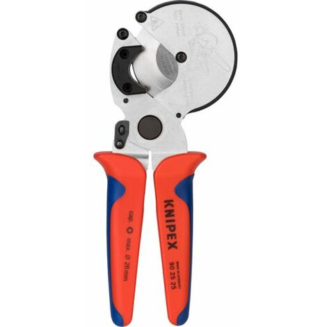 Knipex Rohrschneider für Verbund- und Kunststoffrohre bis Ø 26 mm 90 25 25