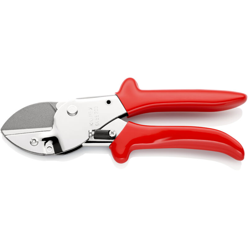 Knipex - Secateur à enclume chromé, Longueur 200 mm